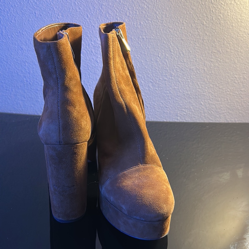 Sam Edelman platform boots - Picture 3 of 4